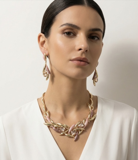 ✨ Wyrazista biżuteria dla kobiet, które kochają elegancję z charakterem ✨